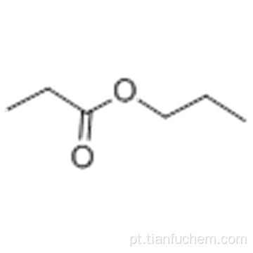 Propionato de propil CAS 106-36-5